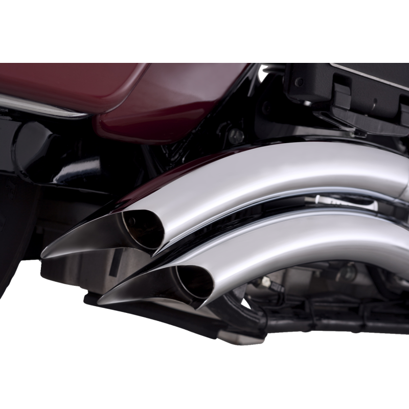 VANCE & HINES 07-16 FL EXHAUST BIG RADIUS CHR PCX 26342