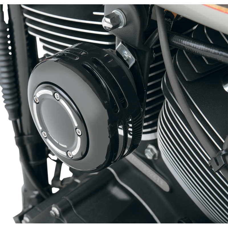 ARLEN NESS 91-16 BT/XL HORN COVER BLACK 03-591