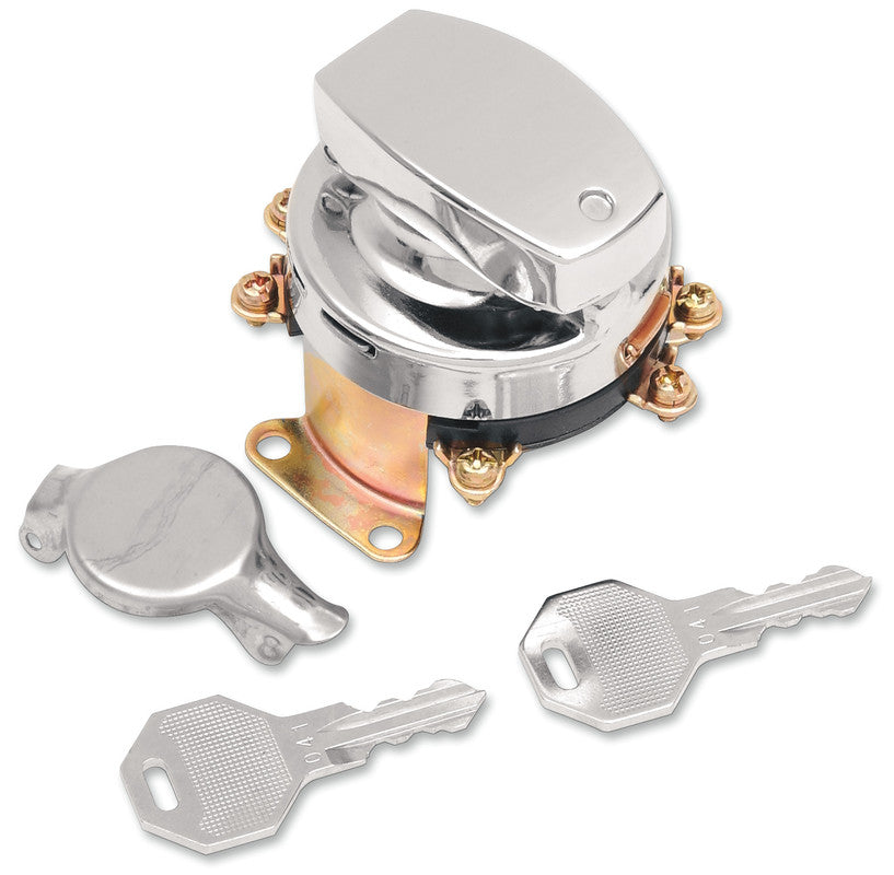 DRAG SPECIALTIES SIX TERMINAL IGNTION SWITCH DS-272098