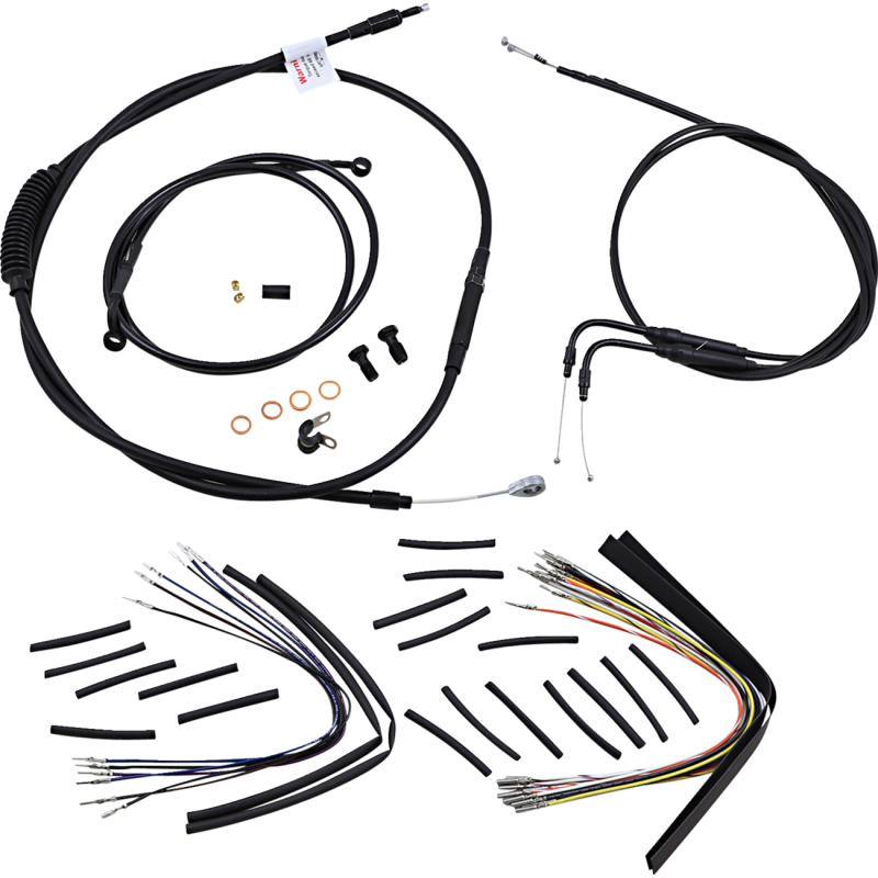 BURLY BRAND 00-06 FXST CABLE KIT 16" B30-1015
