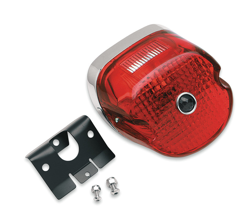 DRAG SPECIALTIES 73-UP LAYDOWN TAILLIGHT ASSMB W/ BLUE DO DS-272199
