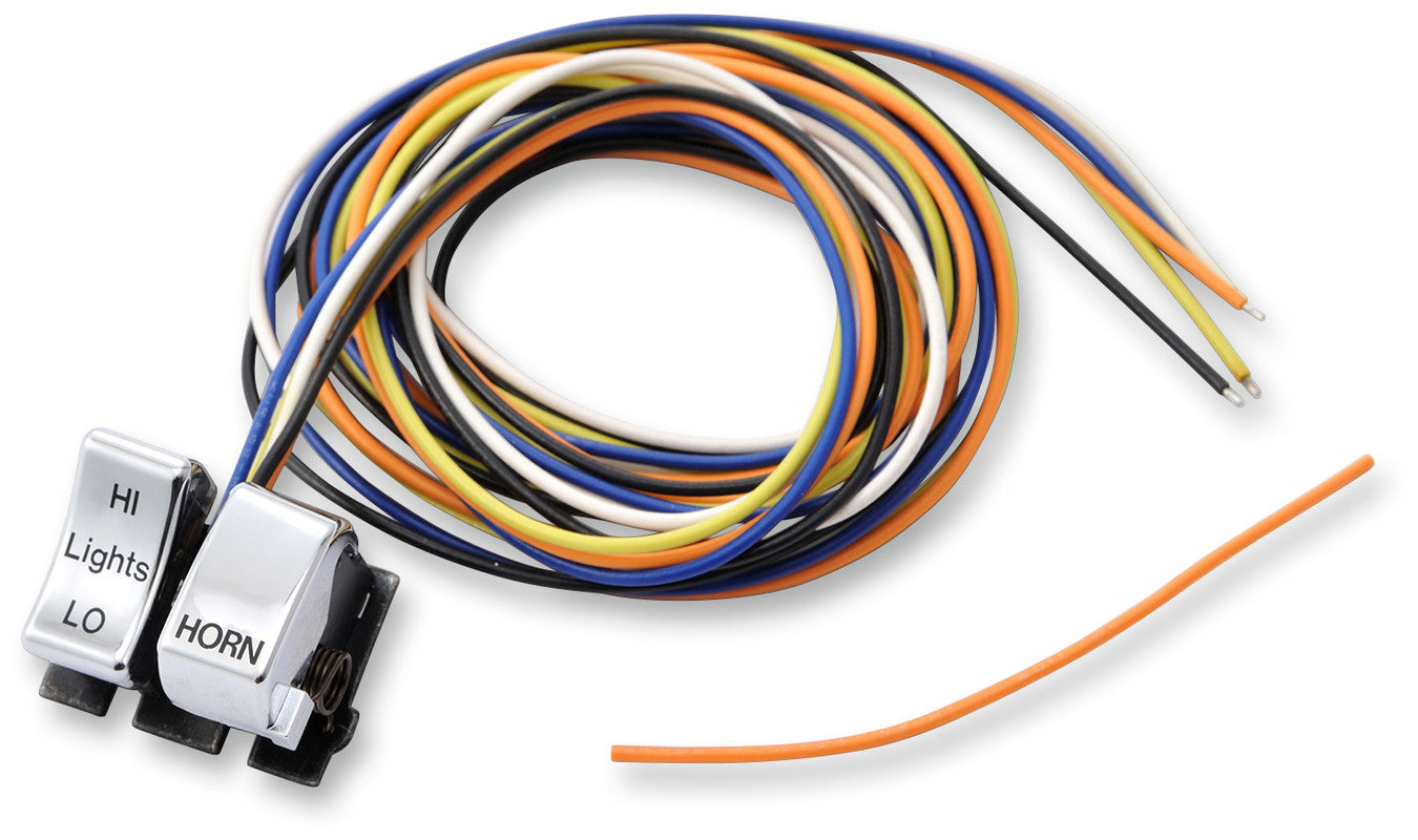 DRAG SPECIALTIES 82-95 CHROME DIMM/HORN SWITCH DS-272257A