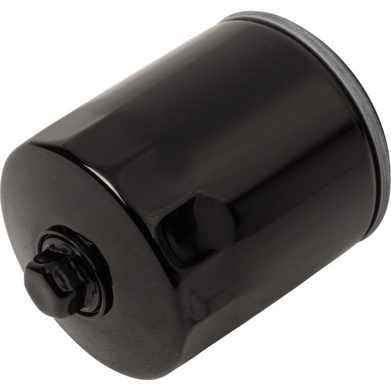 DRAG SPECIALTIES 02-17 V-ROD BLACK W/NUT OIL FILTER 0712-0022