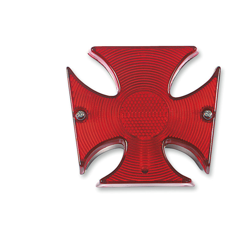 DRAG SPECIALTIES MALTESE CROSS TAIL LIGHT (EA) DS-272375