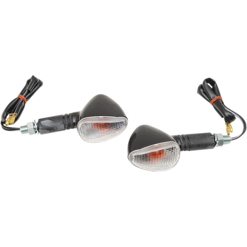 K&S TECHNOLOGIES MARKER LIGHT S/F BLK CLR 25-8403