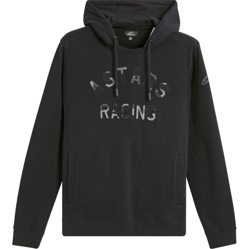 ALPINESTARS (CASUALS) HOODIE ASSURED BK M 12335120010M