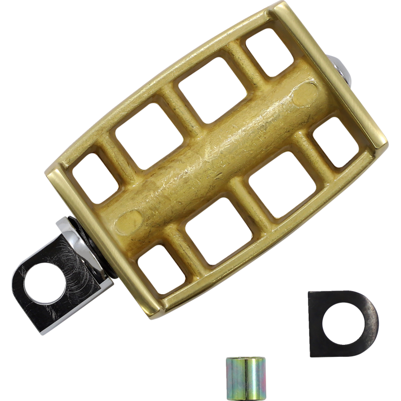 DRAG SPECIALTIES PEDAL KICKSTARTER BRASS 1112-0031