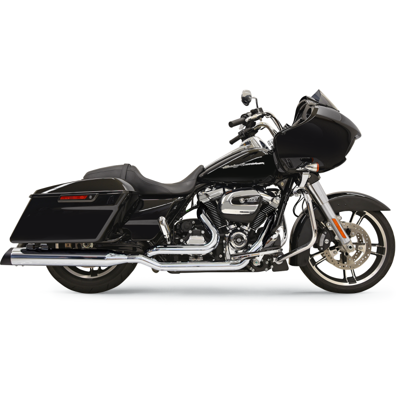 BASSANI XHAUST 17-UP FL HEADPIPES TRUE-DUAL  CHROME 11515A