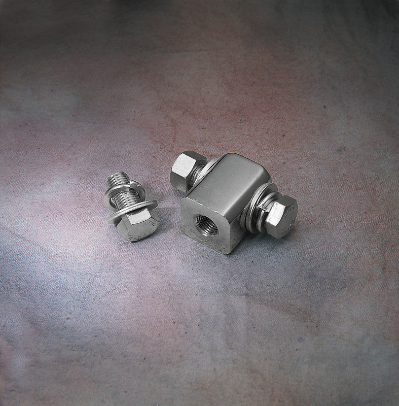 DRAG SPECIALTIES H/LIGHT MOUNT BLOCK F/ 5-3/4" H/L EA DS-285005