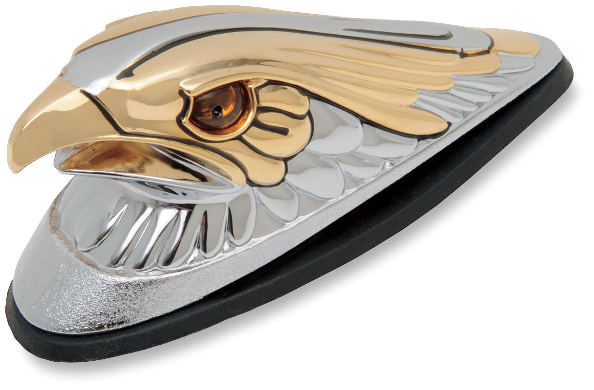 DRAG SPECIALTIES LG GLD EAGL FND ORN W/LIT DS-287552