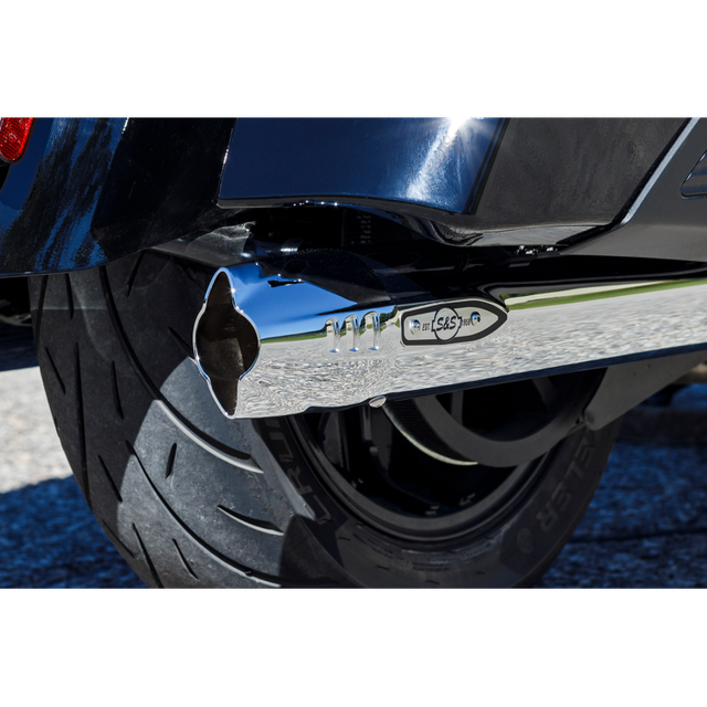 S&S CYCLE MUFFLER F-TAIL CHR.INDIAN 550-1077