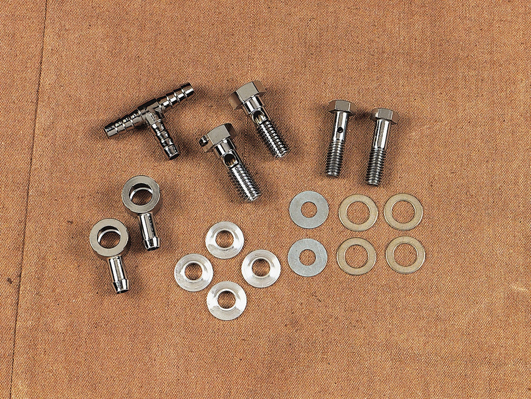DRAG SPECIALTIES 93-17 B/T& 91-19 XL A/CLEANER BRTHER KIT DS-289055