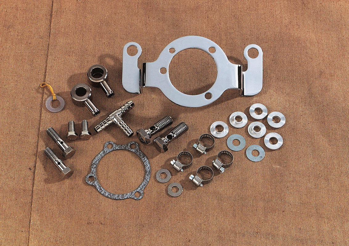 DRAG SPECIALTIES 93-17 B/T BRTHER/SUPP BRKT  ONLY DS-289060