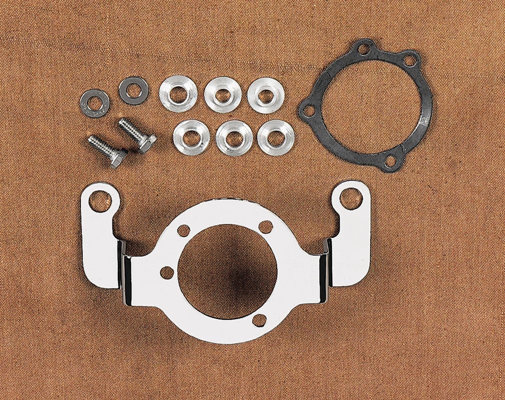DRAG SPECIALTIES 90-17 B/T CARB/AC SUPPORT BRACKET DS289190