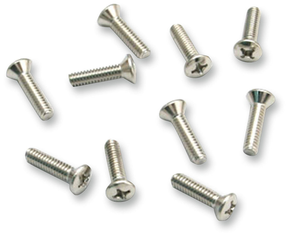 S&S CYCLE A/CLEANER COVER SCREW (10) 50-0094