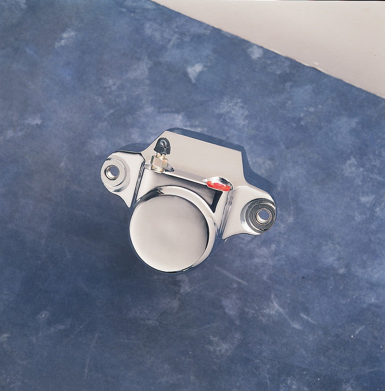 DRAG SPECIALTIES L87-99  B/T/XL REAR CHR CALIPER (EA) DS-290580