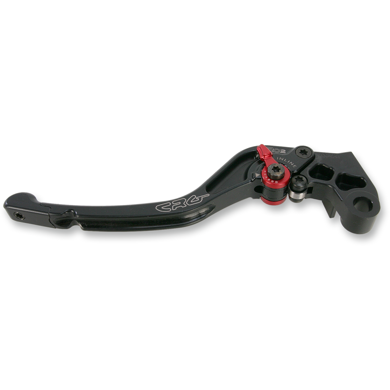 CRG CLUTCH LEVER RC2 BLACK 2AN-641-T-B
