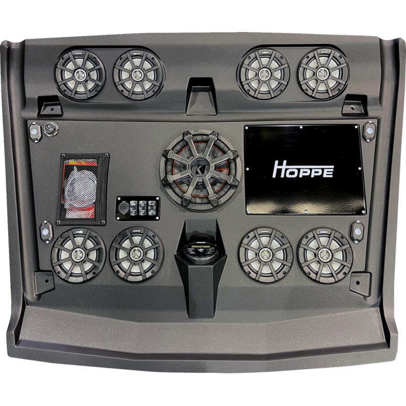 HOPPE INDUSTRIES AUDIO SHADE TALON 8SPK1SB HPKT-0106