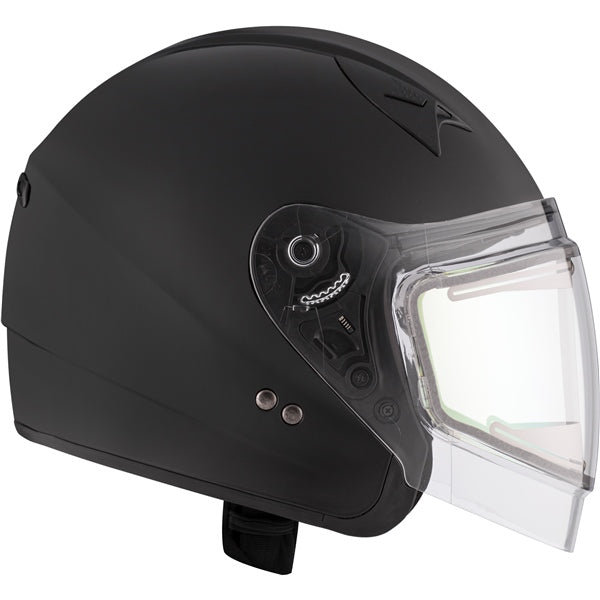 CKX HELM VG977 EDL SOLID BK MAT XS CKX 577011