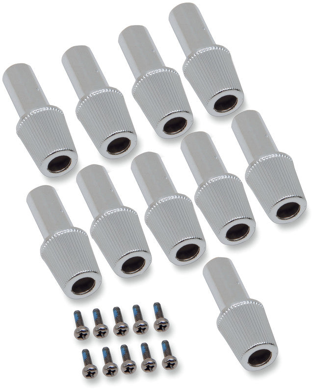DRAG SPECIALTIES REPLC TRIP KNOB F/ FX/XL MODELS 10 PK DS-293874