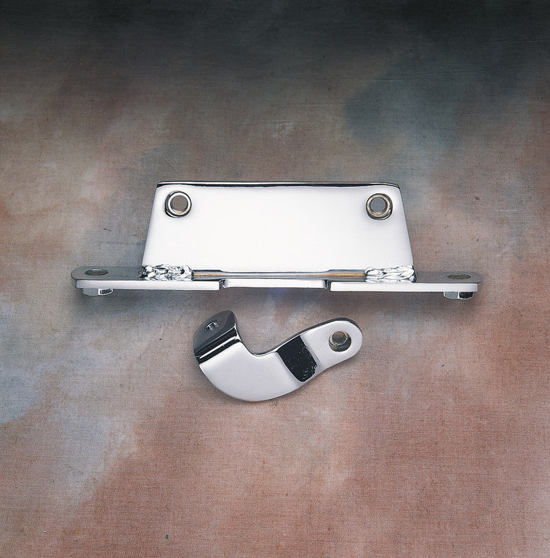 DRAG SPECIALTIES 84-99 S/TAIL OIL TANK BRACKET SET DS-310255