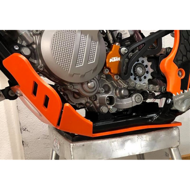 AXP RACING XTR SKIDPLATE 8MM KTM 125-150 XCW-EXCTPI AX1448