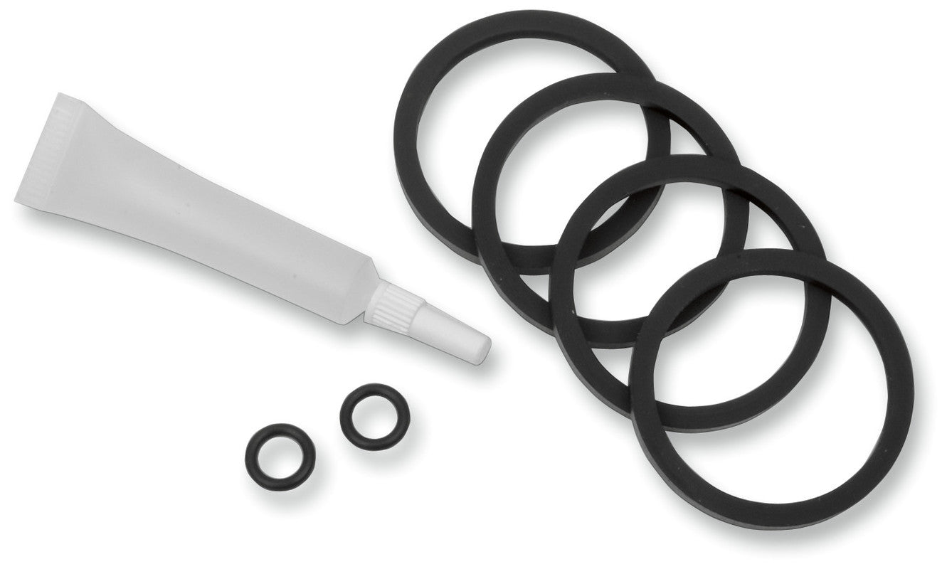 PERFORMANCE MACHINE 125X4R 4PISTION CALIPER REBUILD KIT 0052-3002