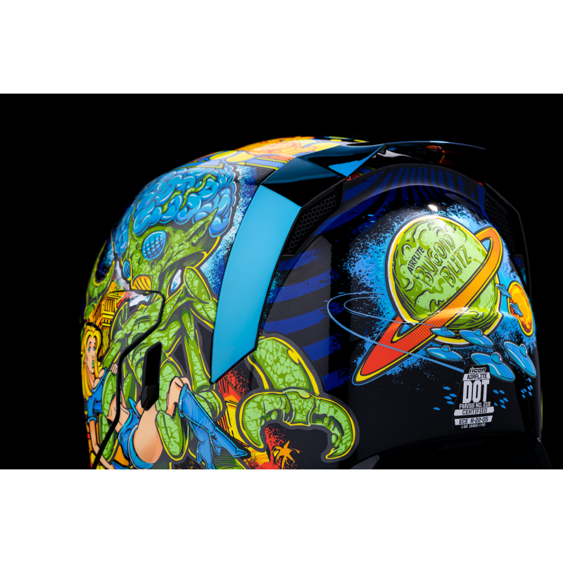ICON AFLT BUG-BLITZ BL LG 0101-15549