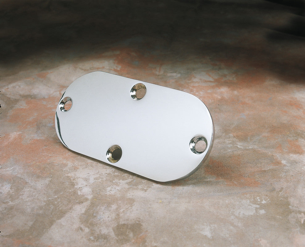 DRAG SPECIALTIES 70-06 OVAL INPECTION CVR CHROME (EA) DS-325293
