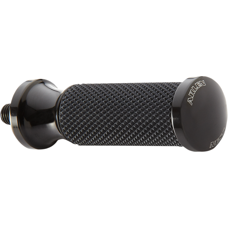 ARLEN NESS BRAKE/SHIFT PEG SMOOTHIE BLACK 07-923
