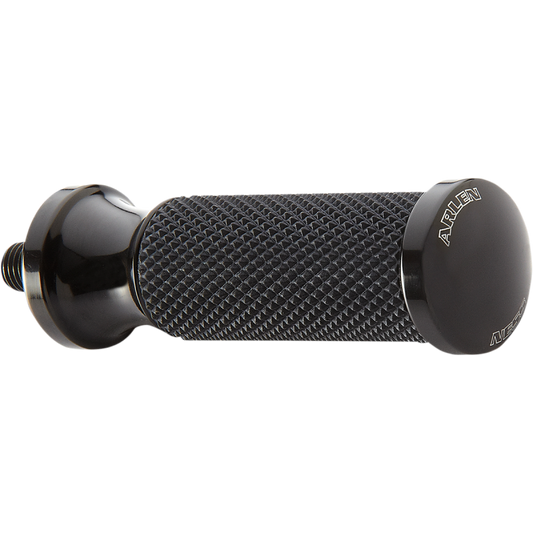 ARLEN NESS BRAKE/SHIFT PEG SMOOTHIE BLACK 07-923