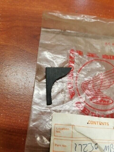 NOS Honda L. AIR BOX PATCH 17236-MB0-305 H69