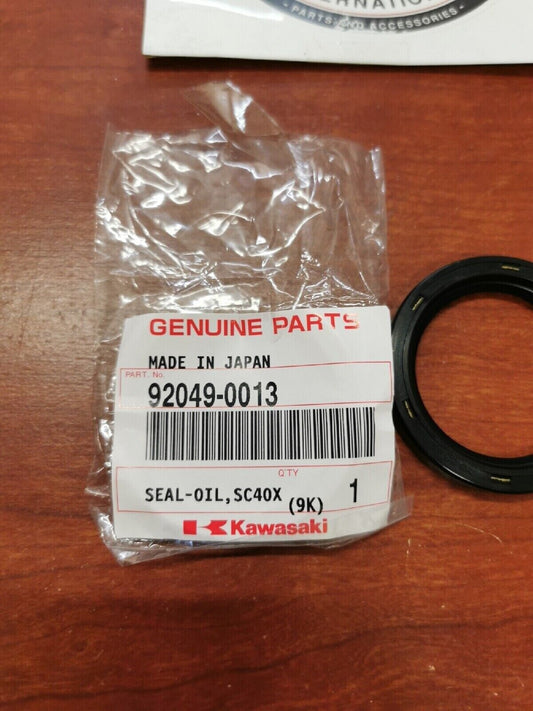 NOS Kawasaki KVF360 KVF650 KSV700 OIL SEAL 92049-0013 K25
