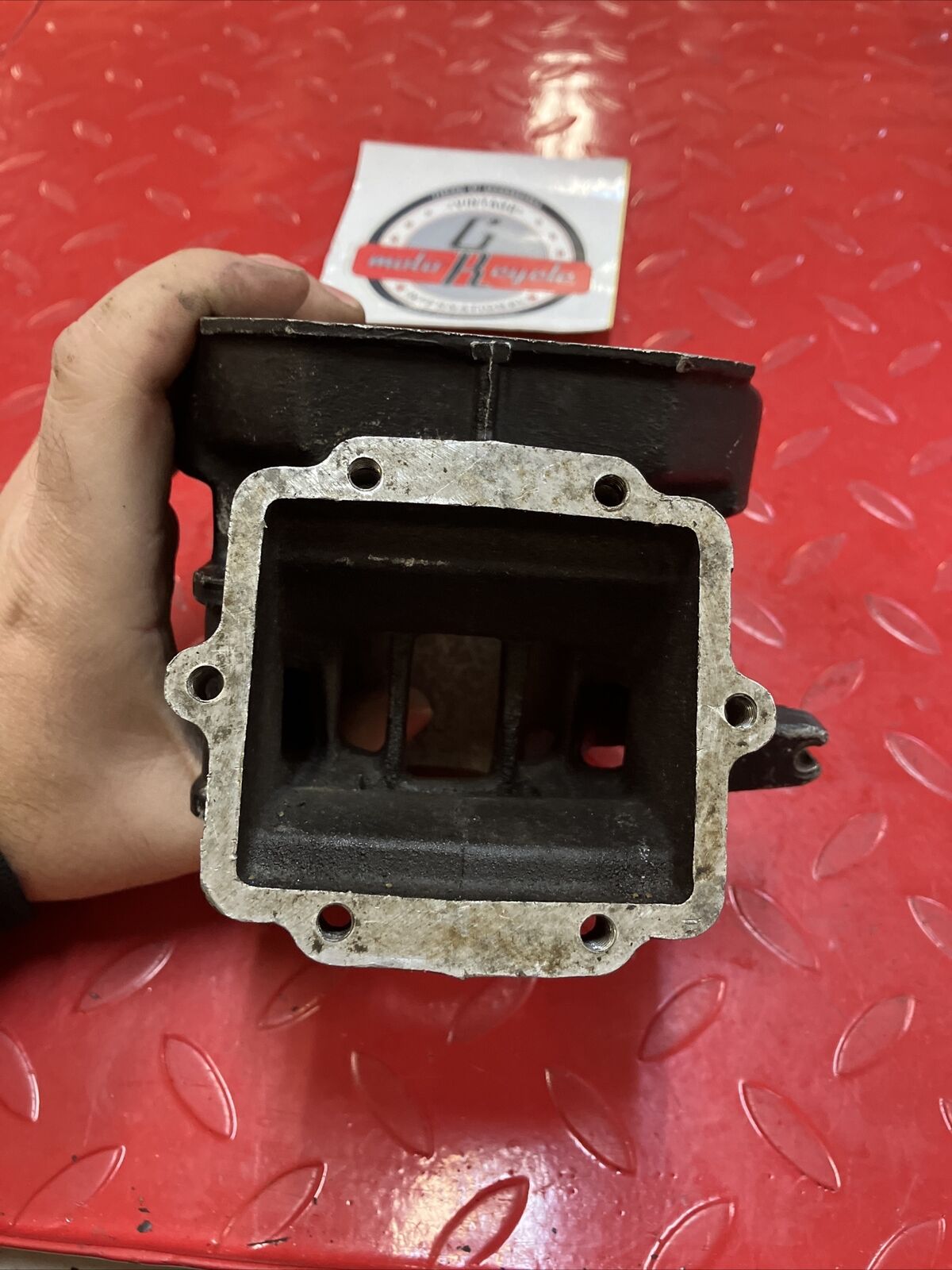 Kawasaki KX125 1983 cylinder jug barrel