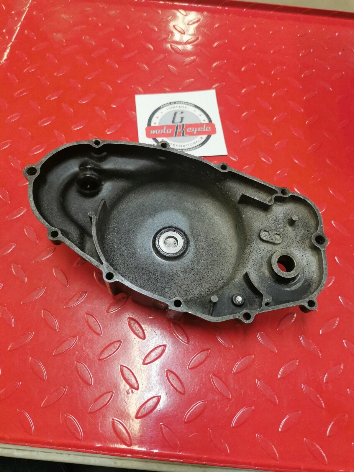Honda MR250 1976 Right crankcase clutch cover MT250 CR250M 1975
