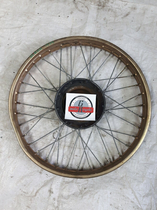 Honda XL250R 1984 front wheel rim hub 1985 1986 1987 44601-KG0-000 takasago