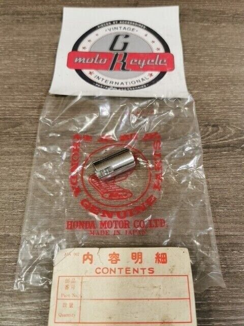 NEW NOS HONDA C110 C115 CA110 1962 S50 S65 1965 VALVE THROTTLE 16141-011-004 H95