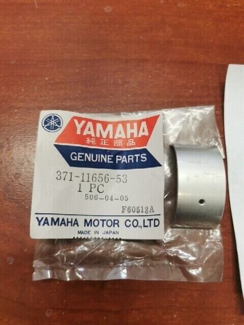 NOS Yamaha PLANE BEARING 371-11656-53 SUB 371-11656-51-00 371-11656-52-00 Y142