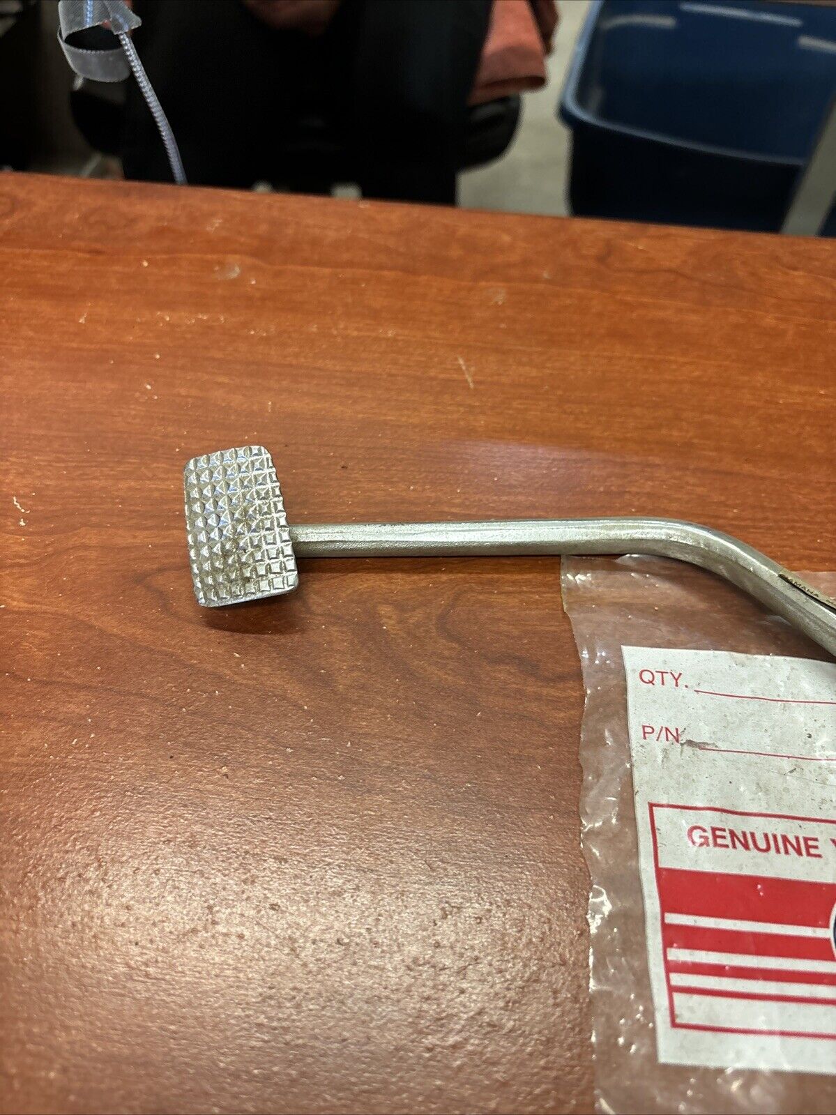 NOS Yamaha TX650 XS1 XS2 BRAKE PEDAL 256-27211-00-93 Y181