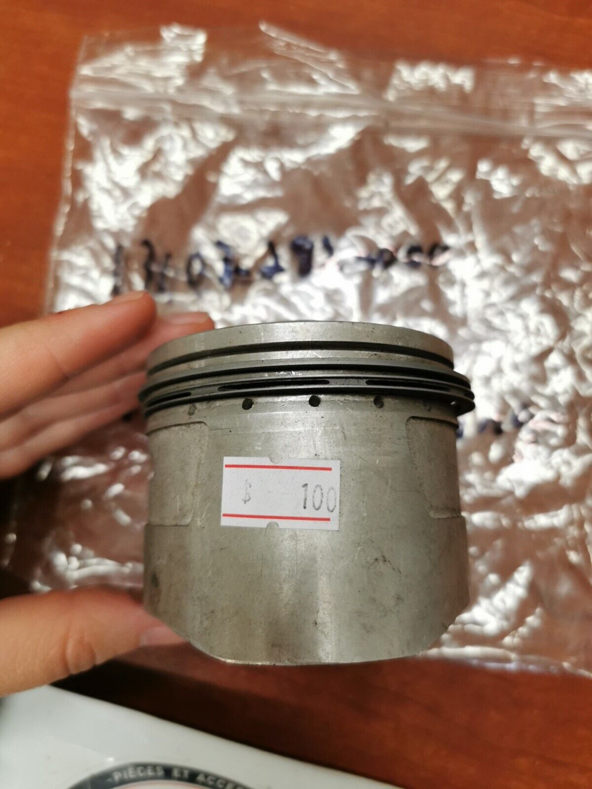 NOS Honda CB450 PISTON & RING 13103-282-000 H62