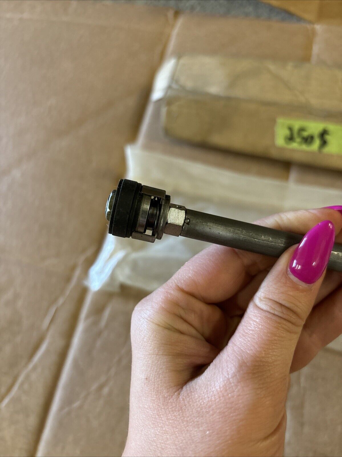 NOS HONDA 1986 CR250R CR500R PISTON ROD 51480-KS7-003