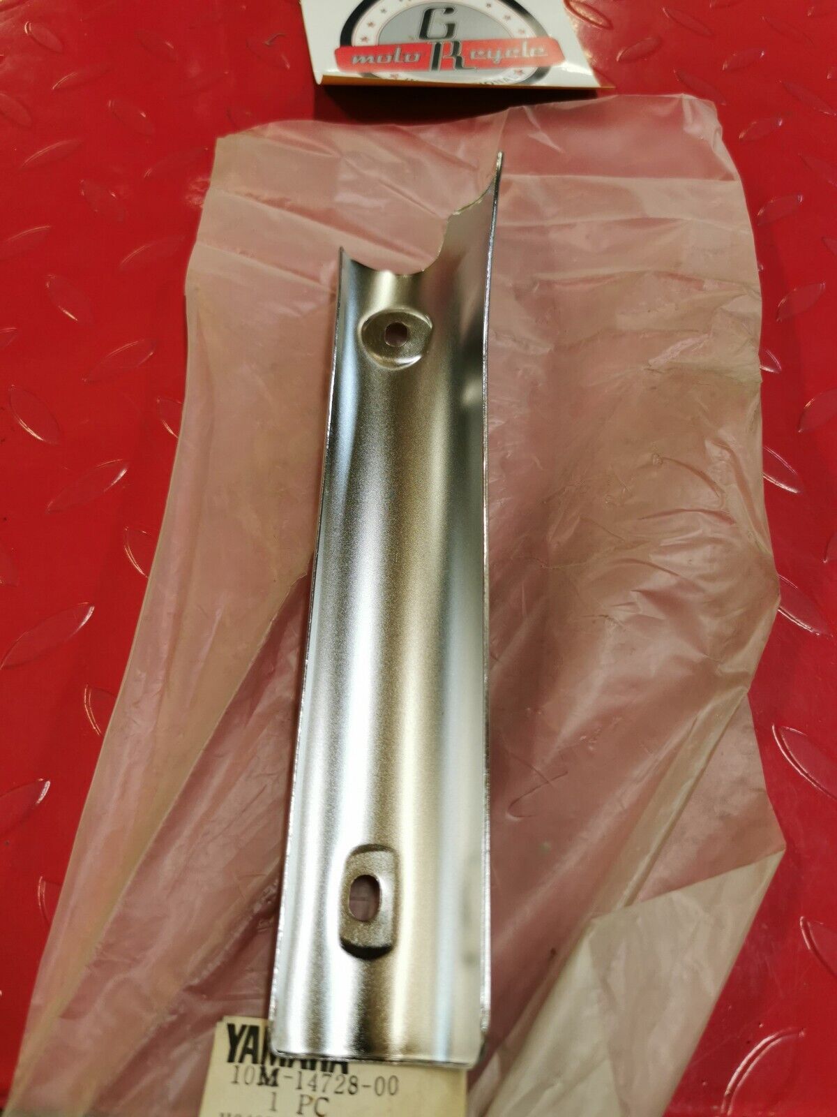 NOS Yamaha XJ1100 1982 PROTECTER MUFF 2 10M-14728-00-00 Y19