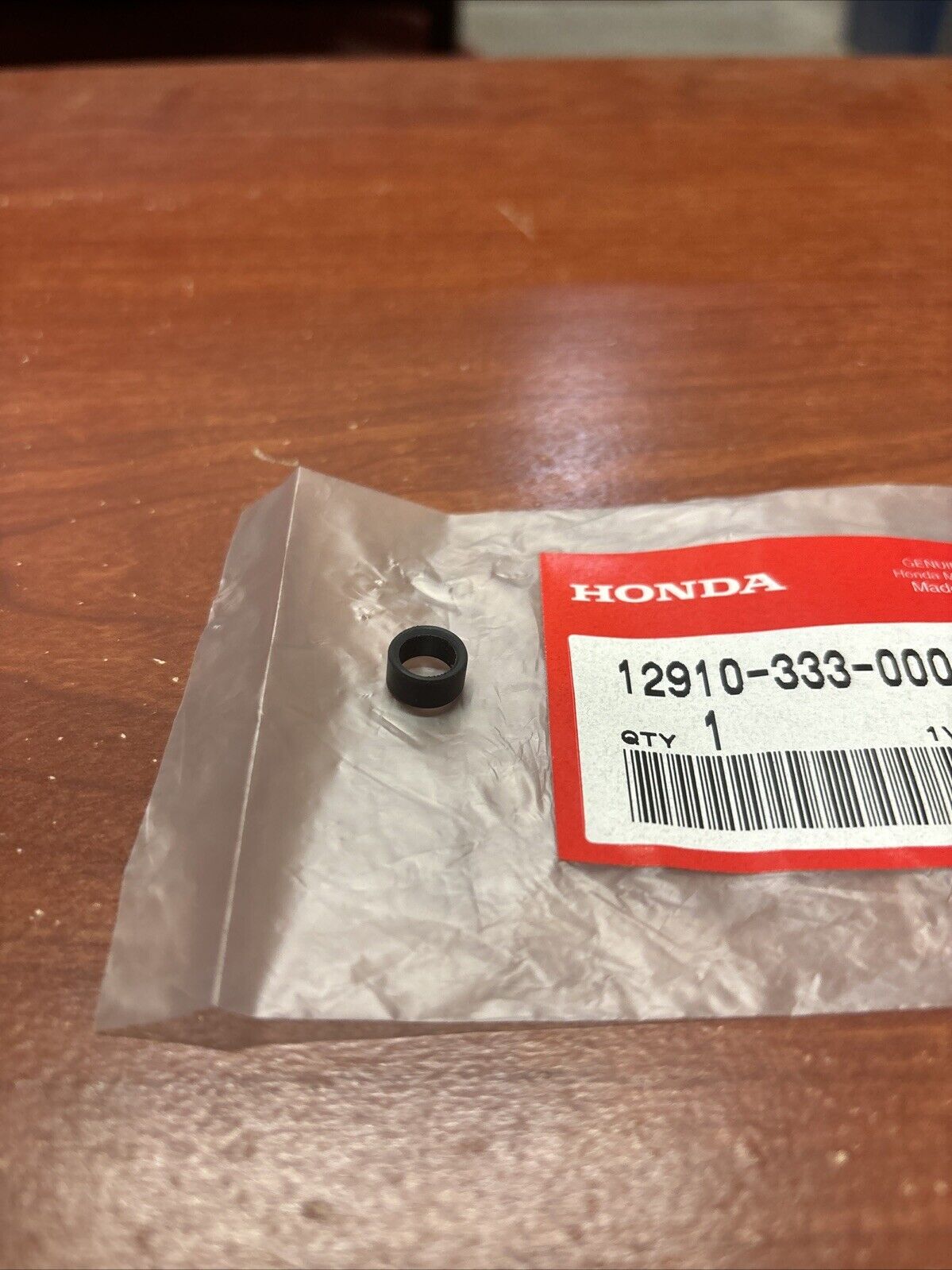 NOS Honda CB350F CB400F XL175 CYLINDER ORIFICE VALVE GASKET 12910-333-000 H140