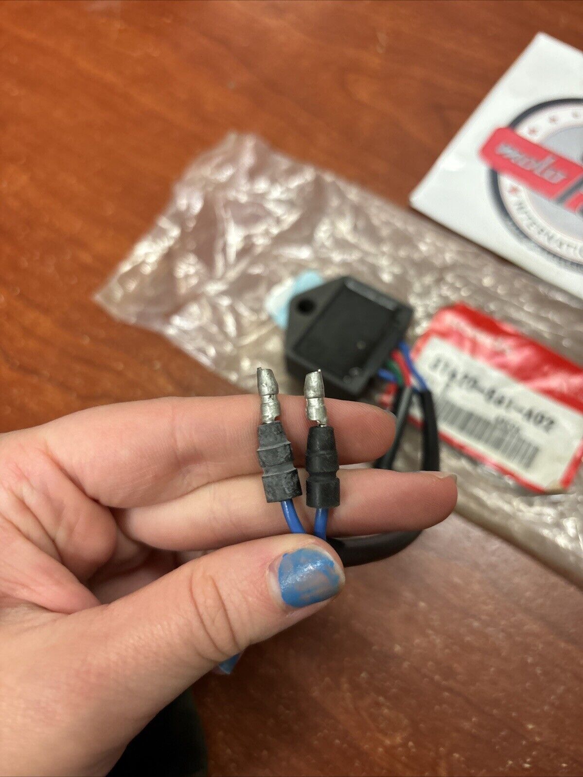 NOS Honda EM6000GP BF8 GX610 GXV390 RECTIFIER 31620-881-A02 H177