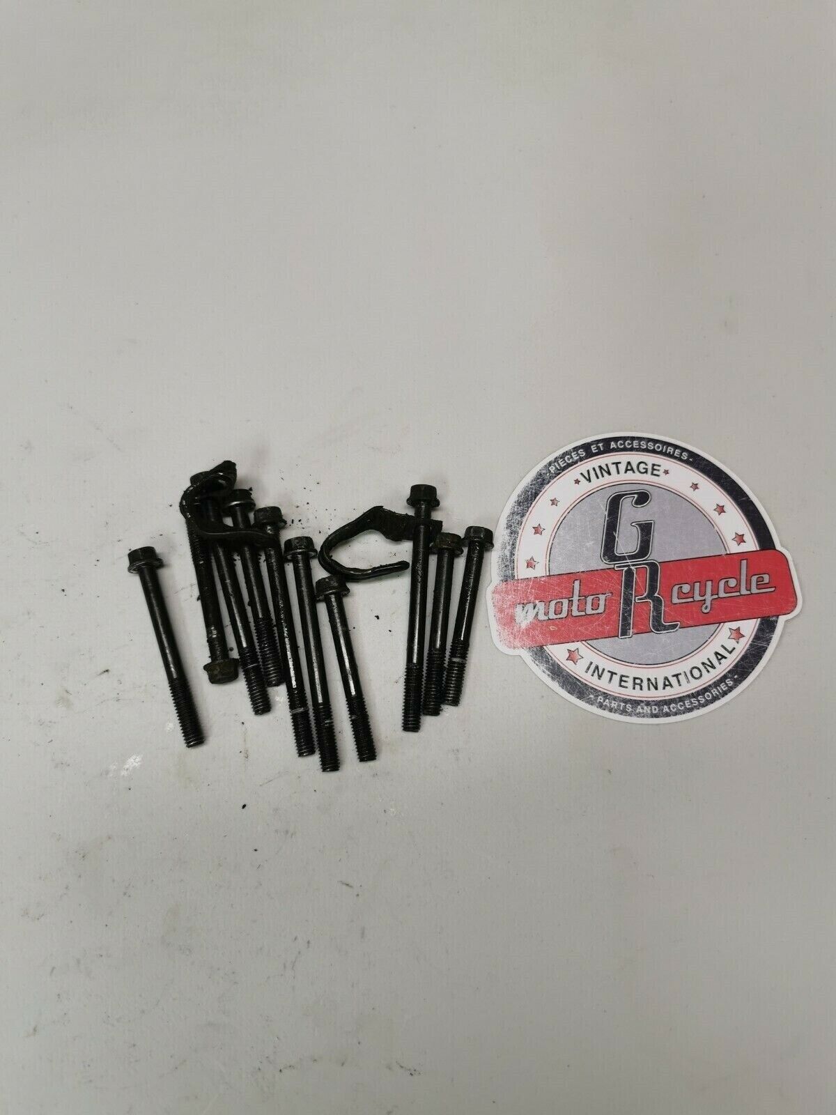 Honda CR250R 1985 motor engine bottom end crankcase / cover bolt hardware