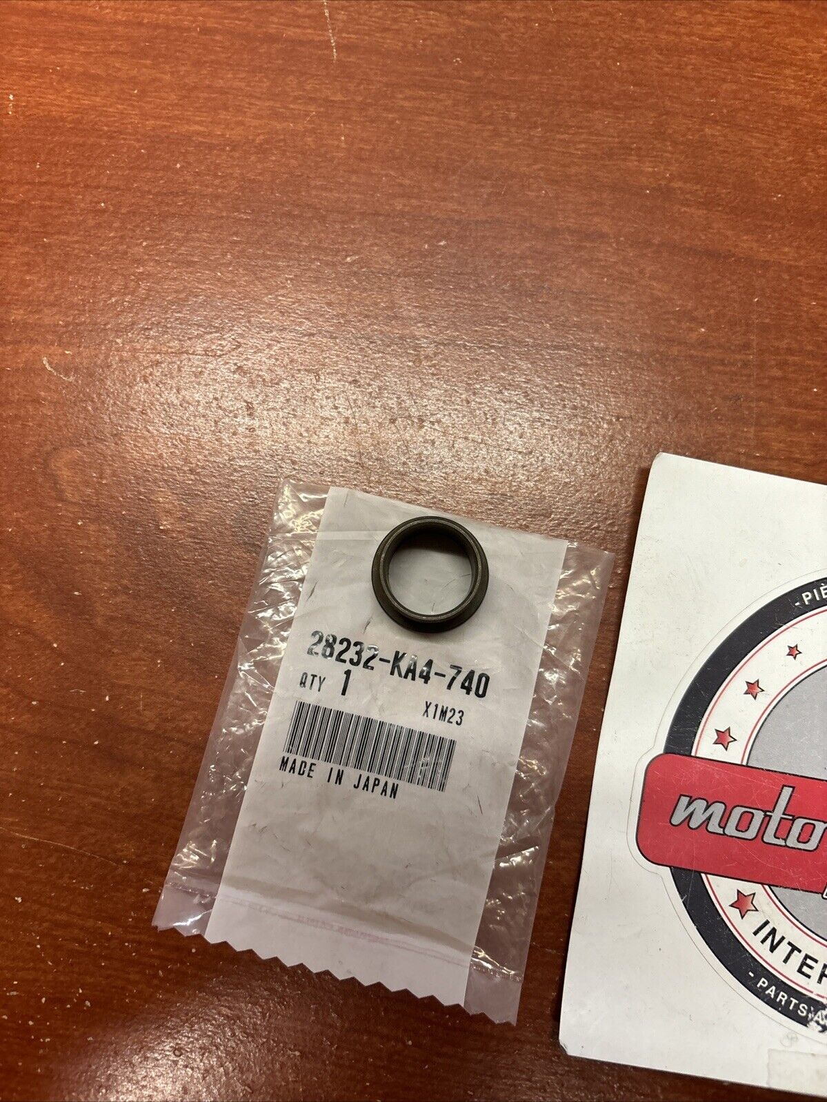 NOS Honda CR250R CR500R CRF450R KICK START IDLE GEAR COLLAR 28232-KA4-740 H141