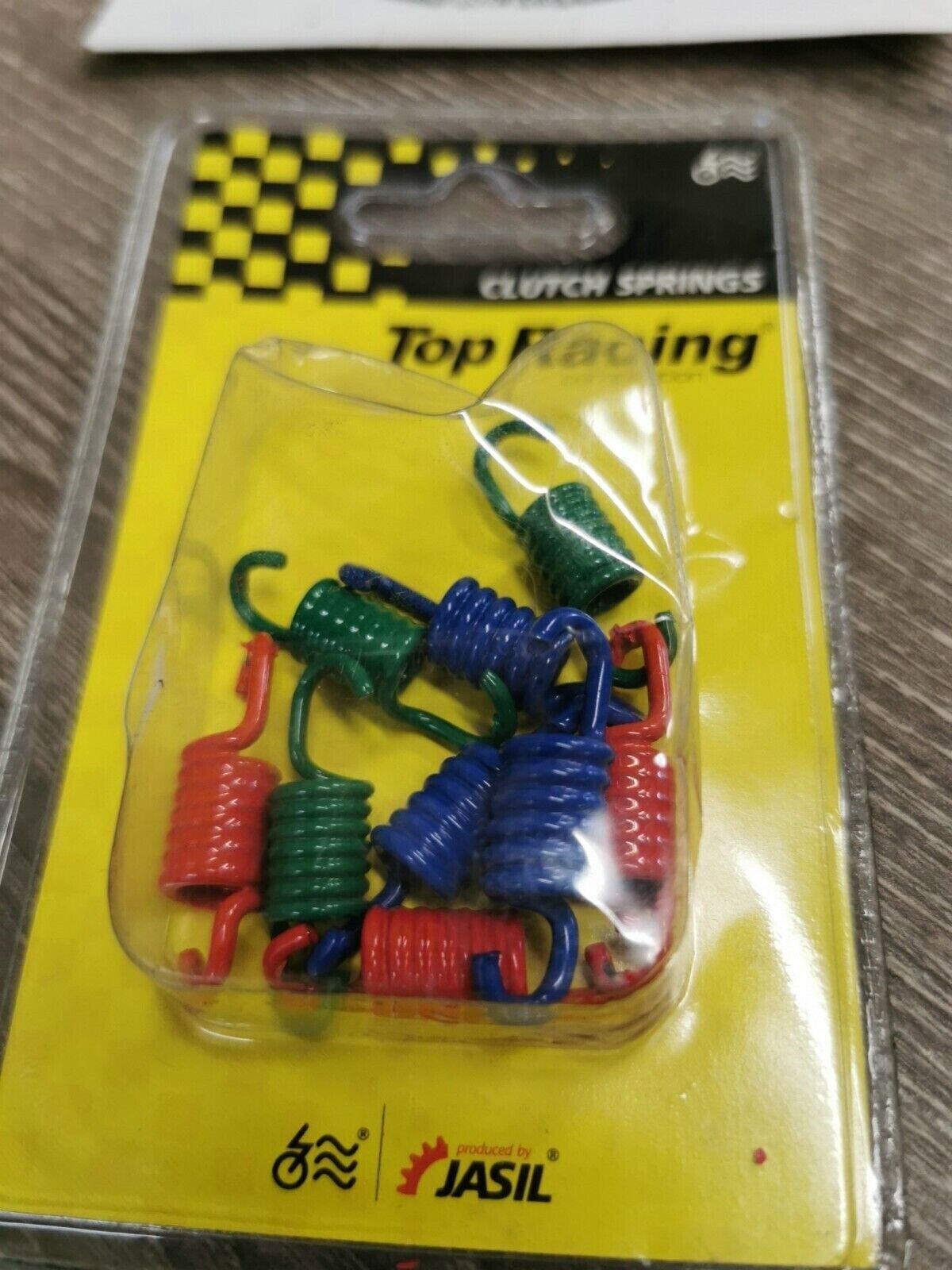 NOS JASIL APRILLA SR50 YAMAHA BWS TOP RACING CLUTH SPRING QTY 10 J32
