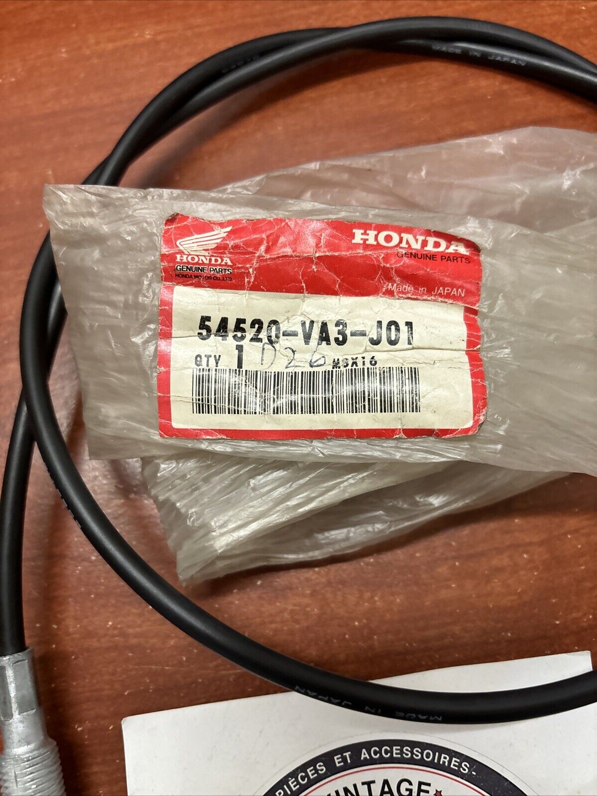 NOS Honda HR195 HR215 CHANGE CABLE 54520-VA3-J01 H160