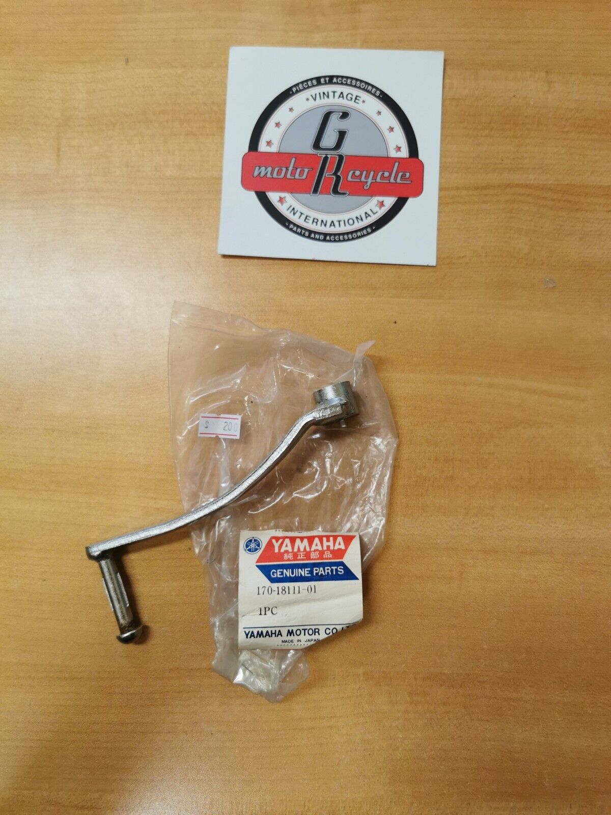 NOS YAMAHA DS6 DT2 YDS YM2C  SHIFT PEDAL  170-18111-01-00  Y37