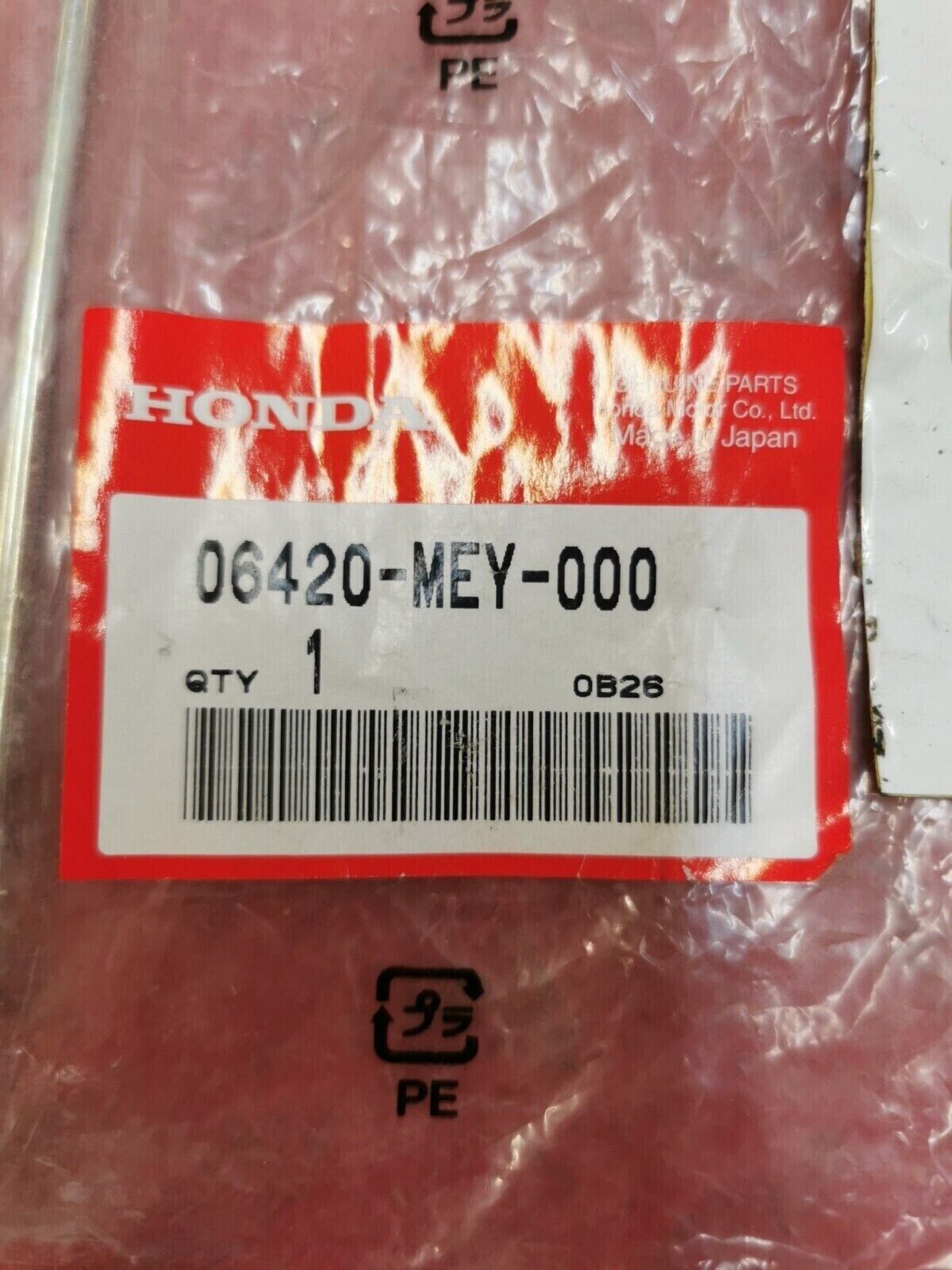 NOS Honda CRF250 CRF450 REAR SPOKE SET 06420-MEY-000 H25